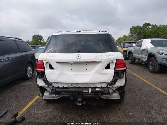 45471649 :رقم المزاد ، 4JGDA5HB3HA950579 vin ، 2017 Mercedes-benz Gle 350 4matic مزاد بيع