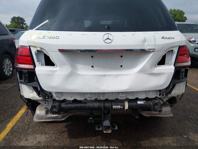 45471649 :رقم المزاد ، 4JGDA5HB3HA950579 vin ، 2017 Mercedes-benz Gle 350 4matic مزاد بيع
