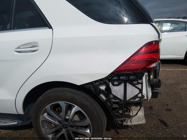 45471649 :رقم المزاد ، 4JGDA5HB3HA950579 vin ، 2017 Mercedes-benz Gle 350 4matic مزاد بيع