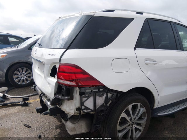 45471649 :رقم المزاد ، 4JGDA5HB3HA950579 vin ، 2017 Mercedes-benz Gle 350 4matic مزاد بيع