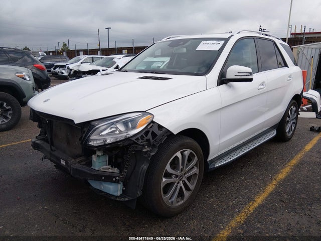 45471649 :رقم المزاد ، 4JGDA5HB3HA950579 vin ، 2017 Mercedes-benz Gle 350 4matic مزاد بيع