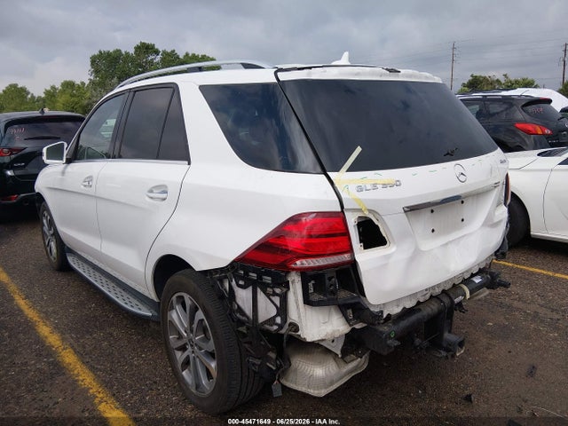 45471649 :رقم المزاد ، 4JGDA5HB3HA950579 vin ، 2017 Mercedes-benz Gle 350 4matic مزاد بيع