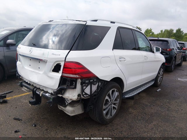 45471649 :رقم المزاد ، 4JGDA5HB3HA950579 vin ، 2017 Mercedes-benz Gle 350 4matic مزاد بيع
