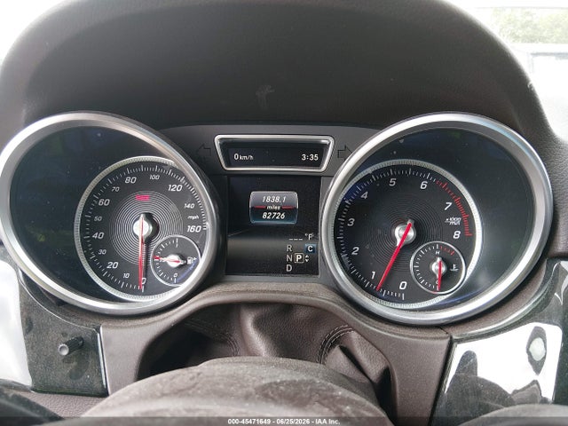 45471649 :رقم المزاد ، 4JGDA5HB3HA950579 vin ، 2017 Mercedes-benz Gle 350 4matic مزاد بيع