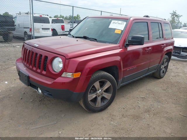 Продажа на аукционе авто 2016 Jeep Patriot High Altitude Edition, vin: 1C4NJPFA9GD550750, номер лота: 45471657