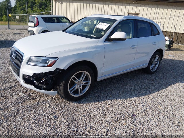 Продажа на аукционе авто 2014 Audi Q5 2.0t Premium, vin: WA1LFAFP6EA049334, номер лота: 45471682