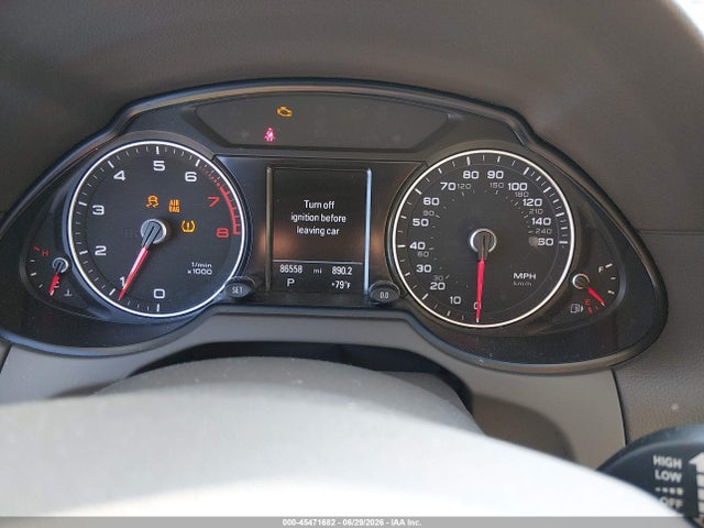 Продажа на аукционе авто 2014 Audi Q5 2.0t Premium, vin: WA1LFAFP6EA049334, номер лота: 45471682