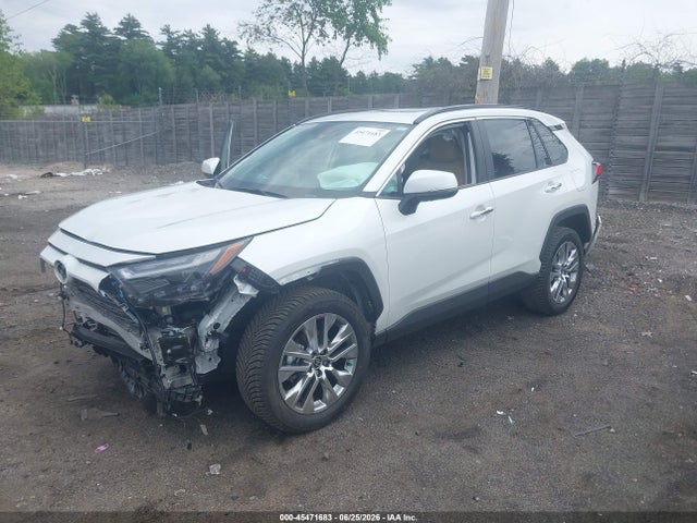 45471683 :رقم المزاد ، 2T3N1RFVXRW472547 vin ، 2024 Toyota Rav4 Limited مزاد بيع
