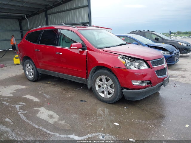 Auction sale of the 2012 Chevrolet Traverse Lt W/2lt, vin: 1GNKVJED3CJ126077, lot number: 45471688