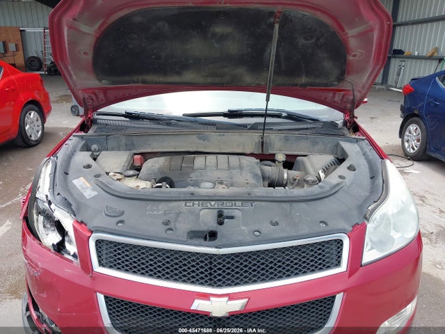 Auction sale of the 2012 Chevrolet Traverse Lt W/2lt, vin: 1GNKVJED3CJ126077, lot number: 45471688