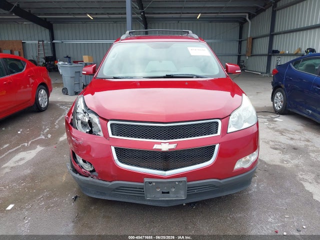 Auction sale of the 2012 Chevrolet Traverse Lt W/2lt, vin: 1GNKVJED3CJ126077, lot number: 45471688