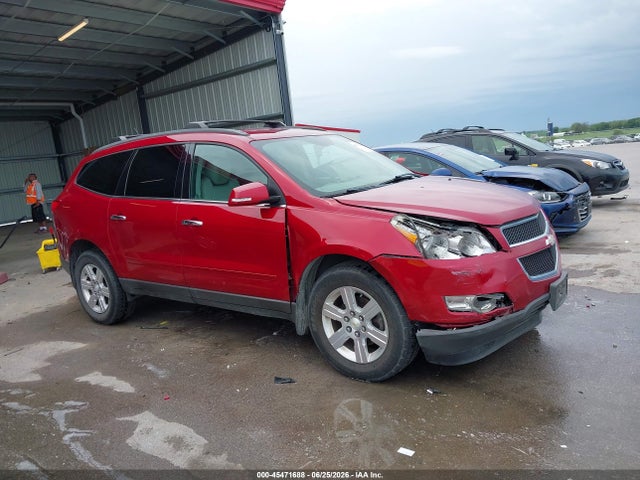 Auction sale of the 2012 Chevrolet Traverse Lt W/2lt, vin: 1GNKVJED3CJ126077, lot number: 45471688