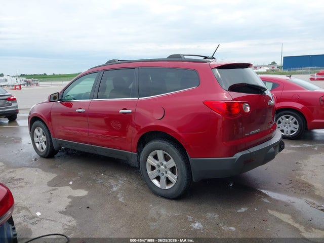 Auction sale of the 2012 Chevrolet Traverse Lt W/2lt, vin: 1GNKVJED3CJ126077, lot number: 45471688