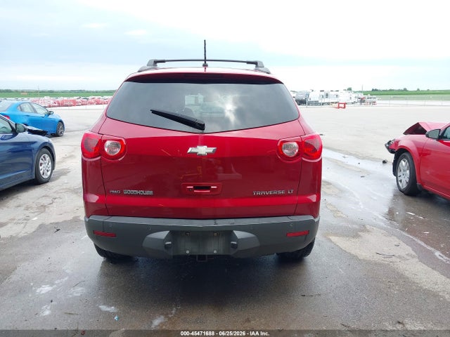Auction sale of the 2012 Chevrolet Traverse Lt W/2lt, vin: 1GNKVJED3CJ126077, lot number: 45471688