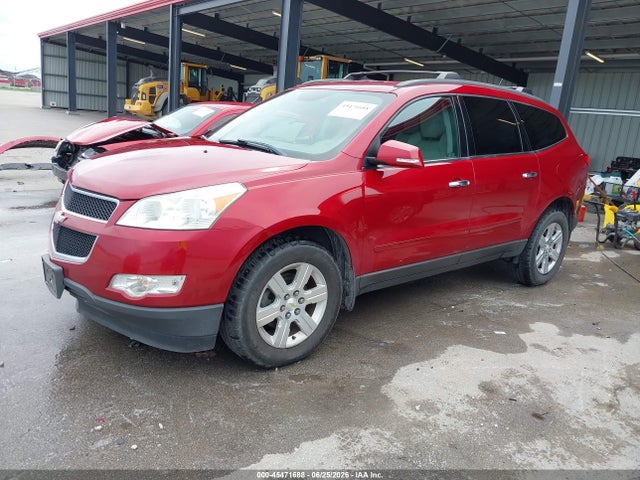 Auction sale of the 2012 Chevrolet Traverse Lt W/2lt, vin: 1GNKVJED3CJ126077, lot number: 45471688