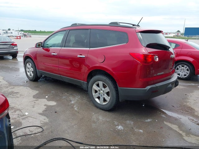 Auction sale of the 2012 Chevrolet Traverse Lt W/2lt, vin: 1GNKVJED3CJ126077, lot number: 45471688