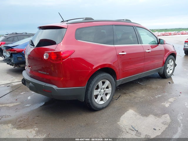 Auction sale of the 2012 Chevrolet Traverse Lt W/2lt, vin: 1GNKVJED3CJ126077, lot number: 45471688