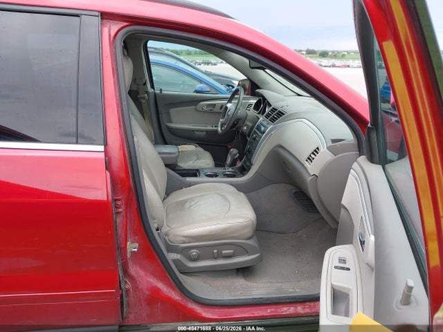 Auction sale of the 2012 Chevrolet Traverse Lt W/2lt, vin: 1GNKVJED3CJ126077, lot number: 45471688