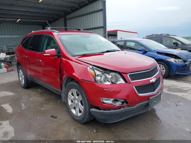 Auction sale of the 2012 Chevrolet Traverse Lt W/2lt, vin: 1GNKVJED3CJ126077, lot number: 45471688
