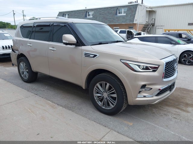 45471691 :رقم المزاد ، JN8AZ2NE6J9191421 vin ، 2018 Infiniti Qx80 مزاد بيع
