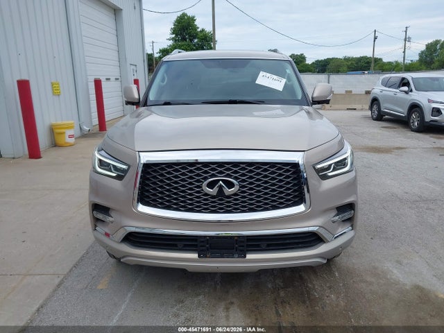2018 Infiniti Qx80 მანქანა იყიდება აუქციონზე, vin: JN8AZ2NE6J9191421, აუქციონის ნომერი: 45471691