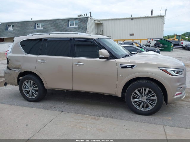 2018 Infiniti Qx80 მანქანა იყიდება აუქციონზე, vin: JN8AZ2NE6J9191421, აუქციონის ნომერი: 45471691