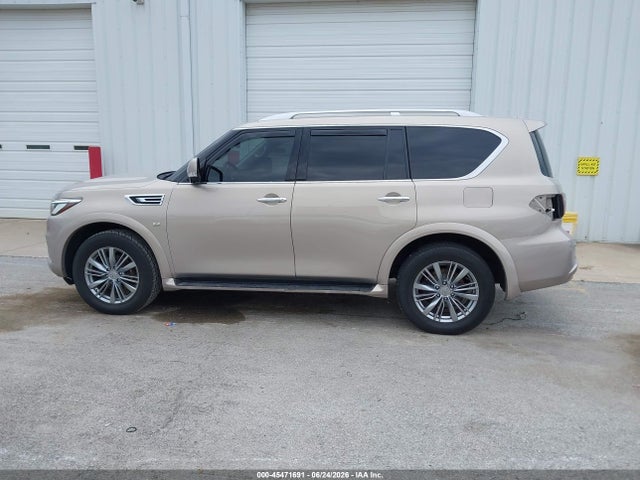 2018 Infiniti Qx80 მანქანა იყიდება აუქციონზე, vin: JN8AZ2NE6J9191421, აუქციონის ნომერი: 45471691