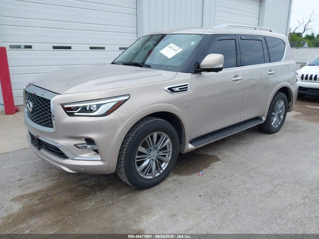 2018 Infiniti Qx80 მანქანა იყიდება აუქციონზე, vin: JN8AZ2NE6J9191421, აუქციონის ნომერი: 45471691