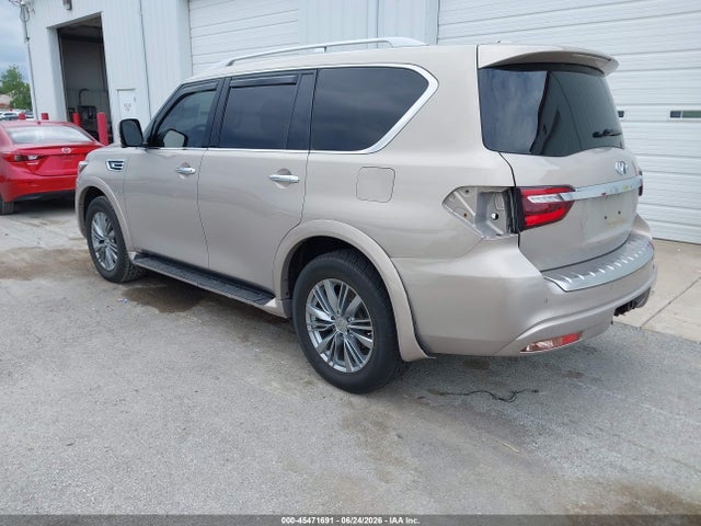 2018 Infiniti Qx80 მანქანა იყიდება აუქციონზე, vin: JN8AZ2NE6J9191421, აუქციონის ნომერი: 45471691