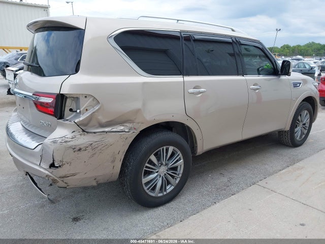2018 Infiniti Qx80 მანქანა იყიდება აუქციონზე, vin: JN8AZ2NE6J9191421, აუქციონის ნომერი: 45471691
