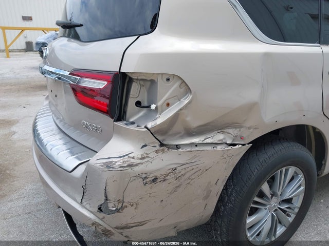 2018 Infiniti Qx80 მანქანა იყიდება აუქციონზე, vin: JN8AZ2NE6J9191421, აუქციონის ნომერი: 45471691