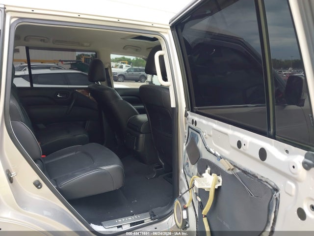 2018 Infiniti Qx80 მანქანა იყიდება აუქციონზე, vin: JN8AZ2NE6J9191421, აუქციონის ნომერი: 45471691