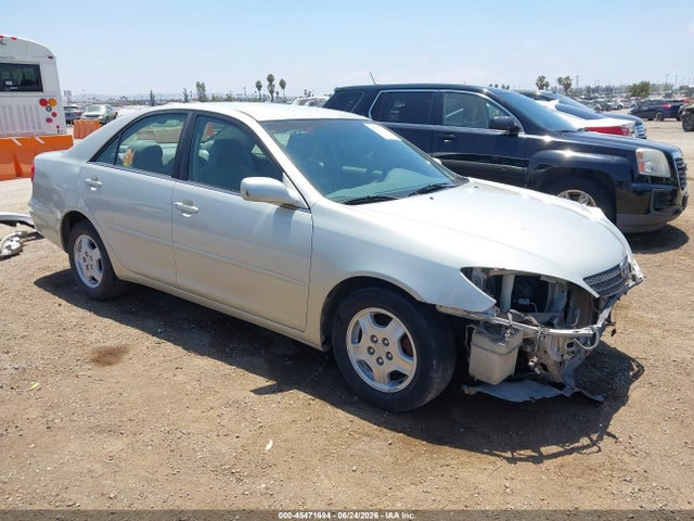 45471694 :رقم المزاد ، 4T1BF32K43U043580 vin ، 2003 Toyota Camry Le V6 مزاد بيع
