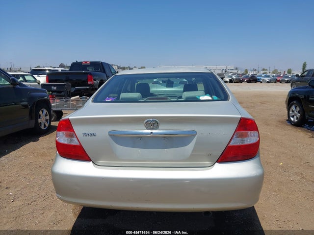 Aukcja sprzedaży 2003 Toyota Camry Le V6, vin: 4T1BF32K43U043580, numer aukcji: 45471694