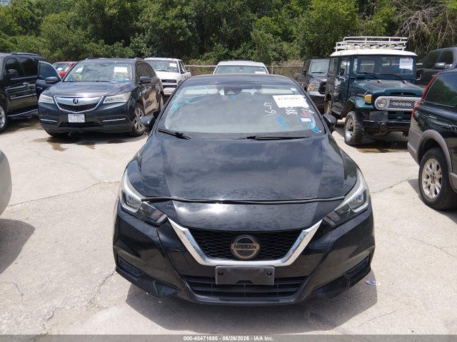 Продажа на аукционе авто 2020 Nissan Versa S Xtronic Cvt, vin: 3N1CN8DV4LL880116, номер лота: 45471695