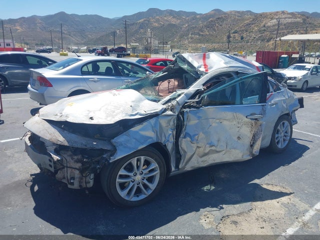 1G1ZF5SU3JF129554 Chevrolet MALIBU HYBRID