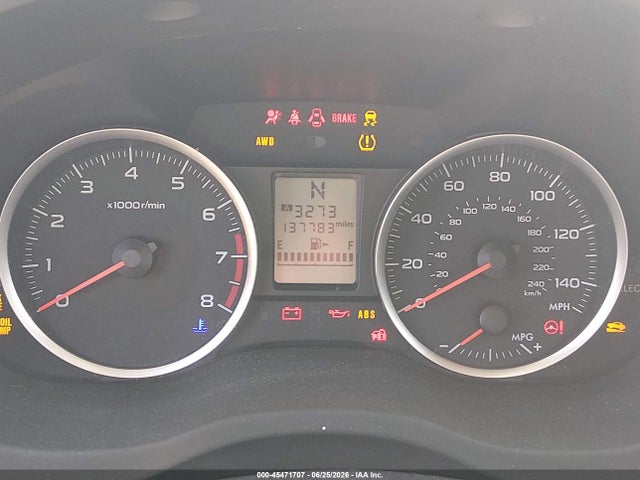 Продаж на аукціоні авто 2014 Subaru Xv Crosstrek 2.0i Premium, vin: JF2GPAVCXE8314235, номер лоту: 45471707