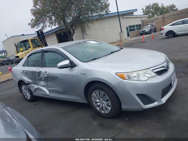 Aukcja sprzedaży 2014 Toyota Camry Hybrid Le, vin: 4T1BD1FK1EU104987, numer aukcji: 45471709