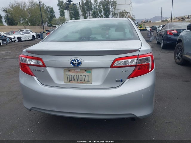 4T1BD1FK1EU104987 Toyota Camry Hybrid Le