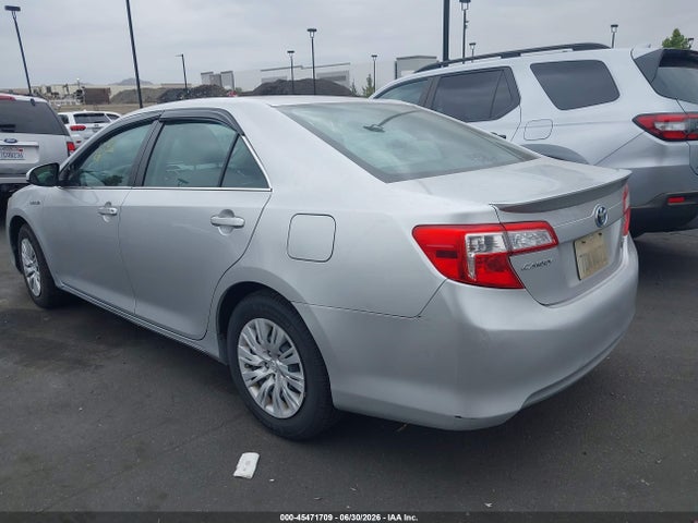 4T1BD1FK1EU104987 Toyota Camry Hybrid Le