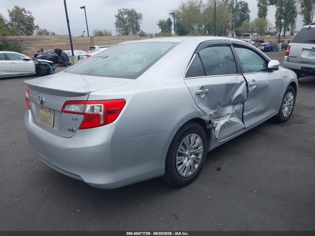 4T1BD1FK1EU104987 Toyota Camry Hybrid Le