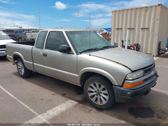 Продаж на аукціоні авто 2002 Chevrolet S-10 Ls, vin: 1GCCS19W528113242, номер лоту: 45471725