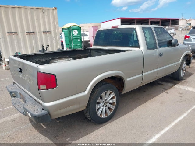 2002 Chevrolet S-10 Ls მანქანა იყიდება აუქციონზე, vin: 1GCCS19W528113242, აუქციონის ნომერი: 45471725
