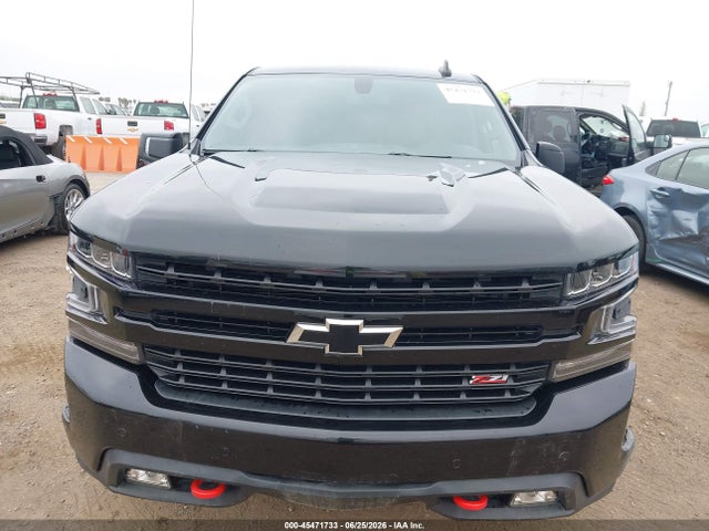1GCPYFED2NZ227005 Chevrolet Silverado 1500 Ltd 4wd Short Bed Lt Trail Boss