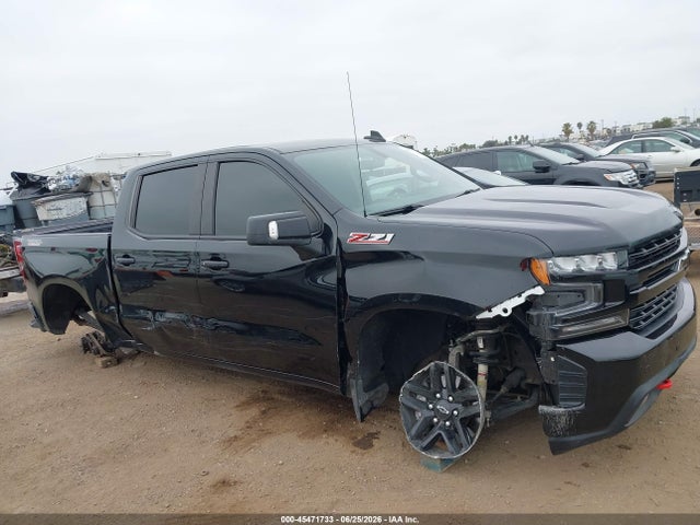 1GCPYFED2NZ227005 Chevrolet Silverado 1500 Ltd 4wd Short Bed Lt Trail Boss