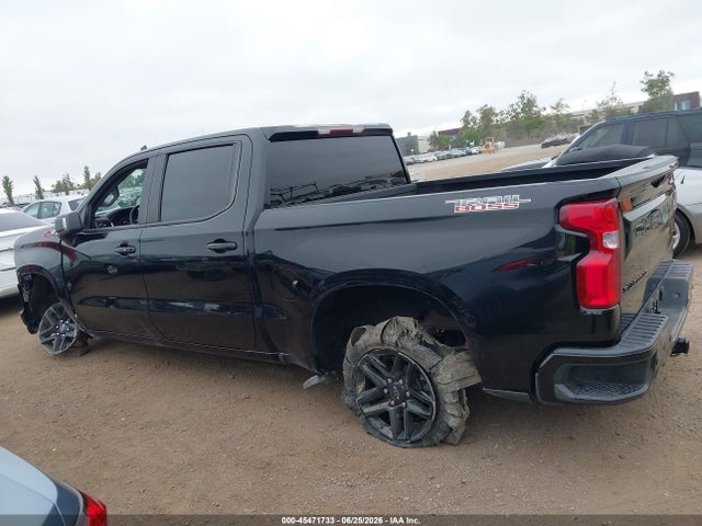 1GCPYFED2NZ227005 Chevrolet Silverado 1500 Ltd 4wd Short Bed Lt Trail Boss