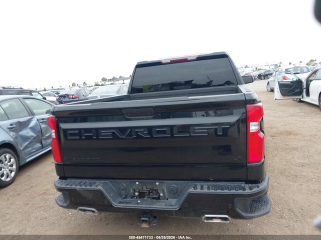 1GCPYFED2NZ227005 Chevrolet Silverado 1500 Ltd 4wd Short Bed Lt Trail Boss