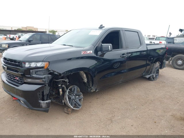1GCPYFED2NZ227005 Chevrolet Silverado 1500 Ltd 4wd Short Bed Lt Trail Boss
