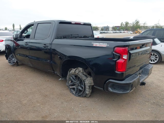 1GCPYFED2NZ227005 Chevrolet Silverado 1500 Ltd 4wd Short Bed Lt Trail Boss