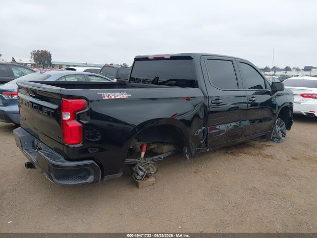 1GCPYFED2NZ227005 Chevrolet Silverado 1500 Ltd 4wd Short Bed Lt Trail Boss